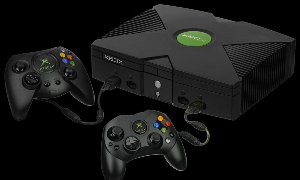 salto generacional en consolas xbox original