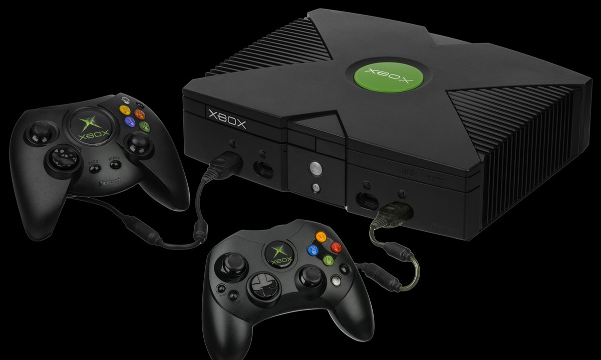salto generacional en consolas xbox original