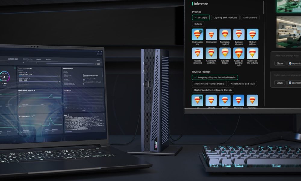 GIGABYTE lanza la AORUS RTX 5060 Ti AI BOX