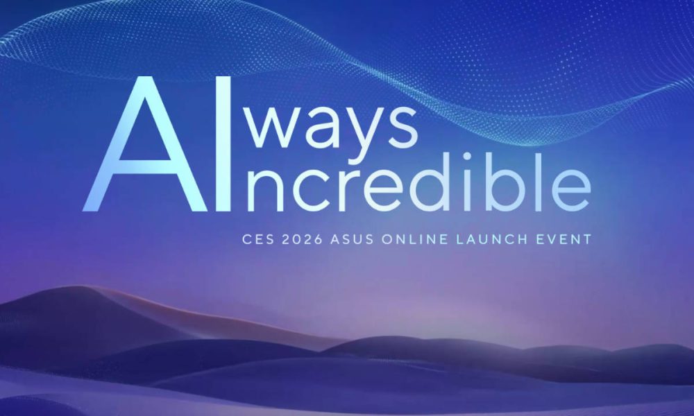 ASUS adelanta su visión para el CES 2026
