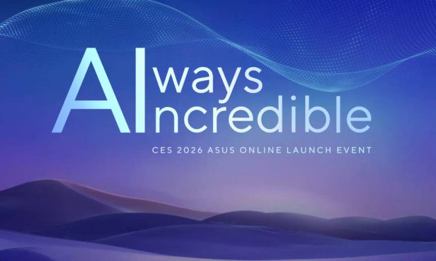 ASUS adelanta su visión para el CES 2026