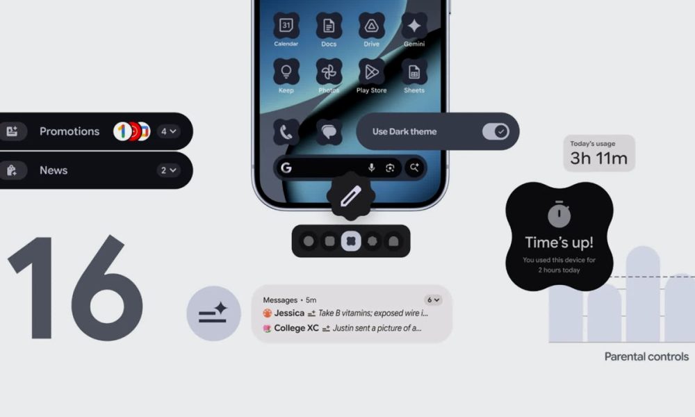 Google estrena actualizaciones semestrales con Android 16 QPR2