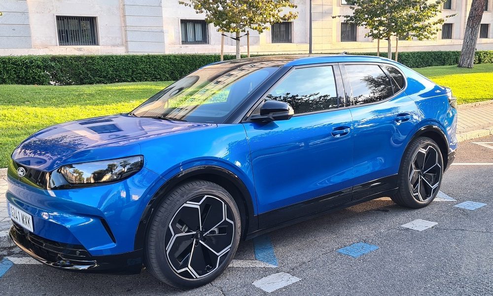 Ford Capri AWD, sendas