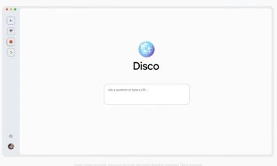 Google anuncia Disco, su navegador web con IA generativa