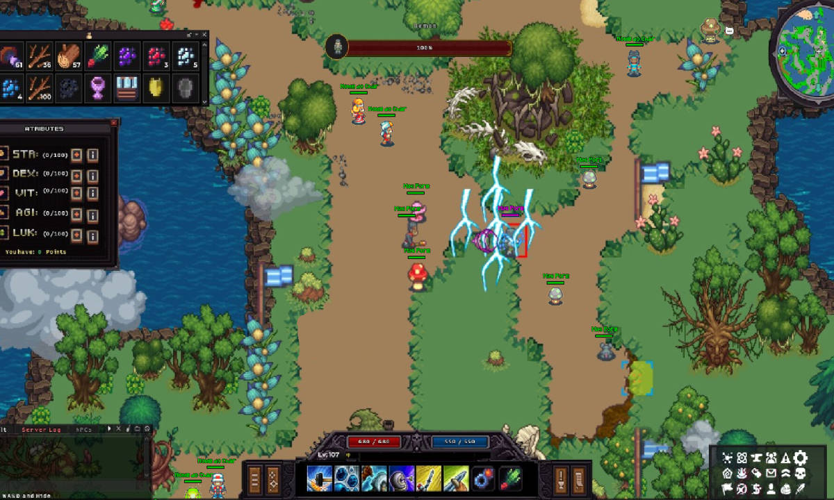 Ojo a Ethernia, un RPG muy prometedor