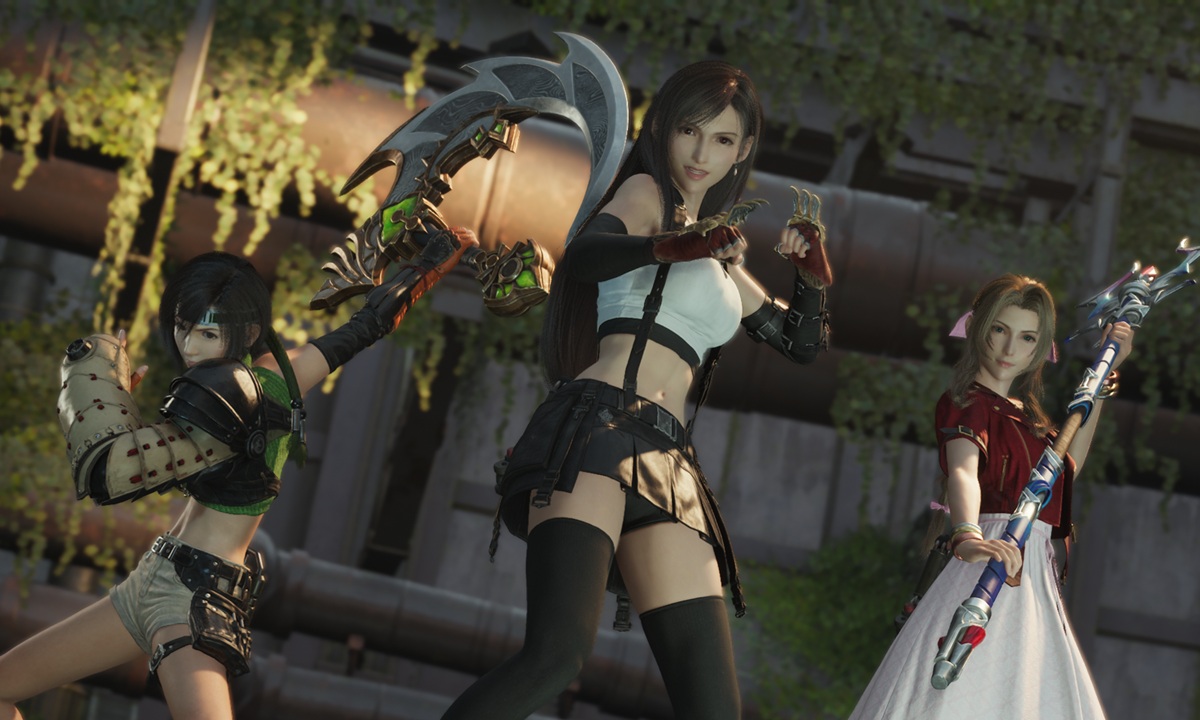 FINAL FANTASY VII REBIRTH windows 11