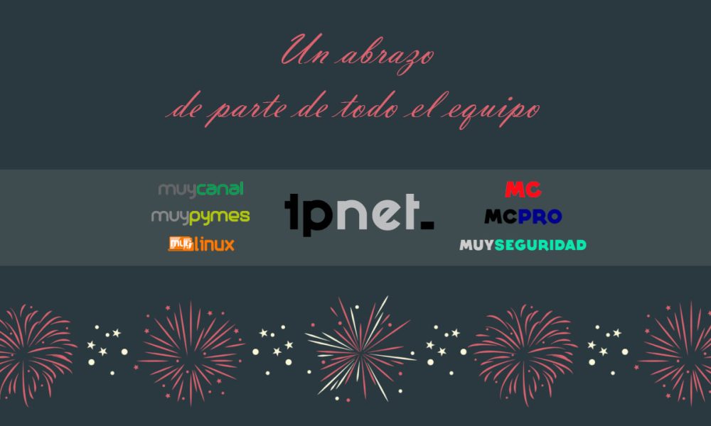 Feliz Año Nuevo y y lo mejor para 2026