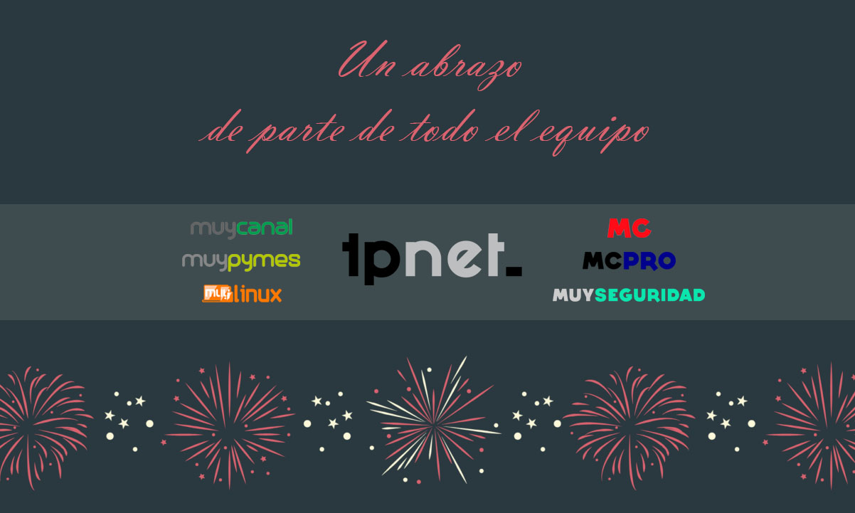 Feliz Año Nuevo y y lo mejor para 2026