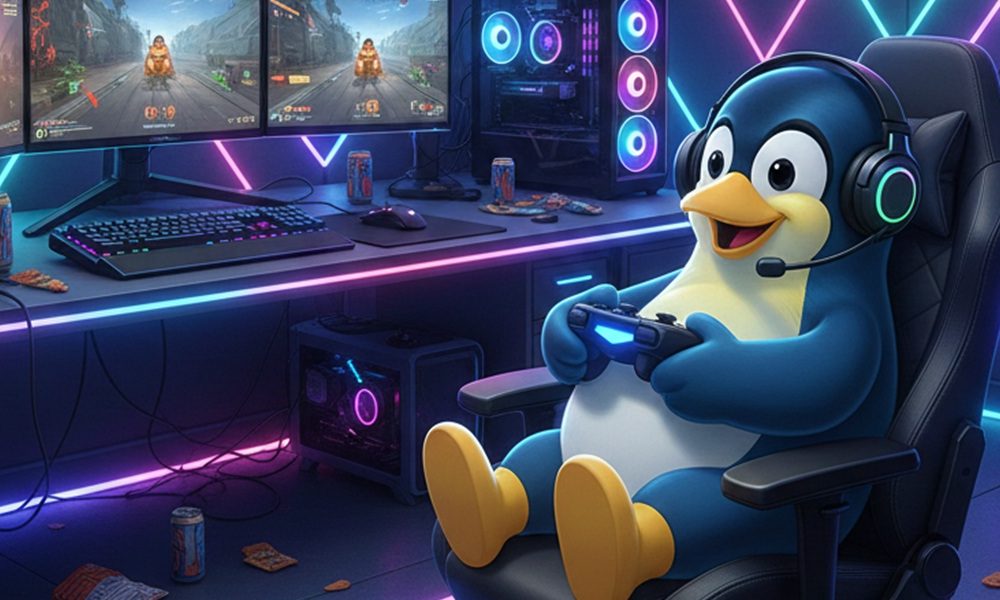 Linux es mejor que Windows 11 para jugar