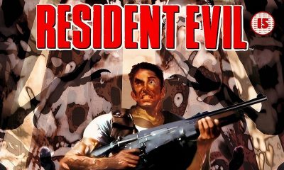 Resident Evil portada PC CD