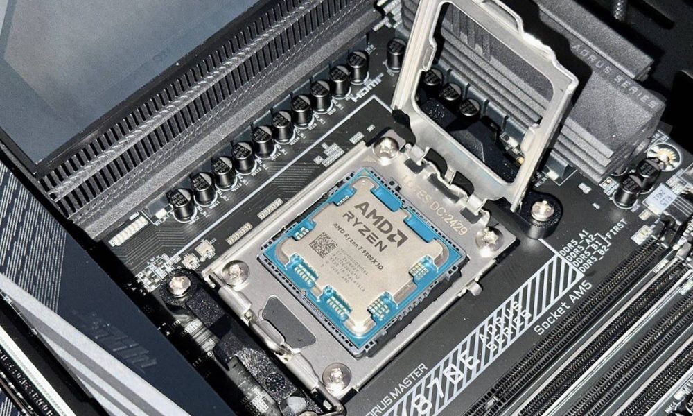 El Ryzen 7 9800X3D ha vendido cinco veces más que todas las CPUs Intel juntas