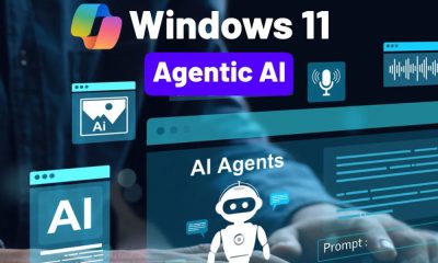 agentes de IA en Windows 11