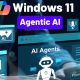 agentes de IA en Windows 11