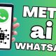 chatbots de IA rivales en WhatsApp