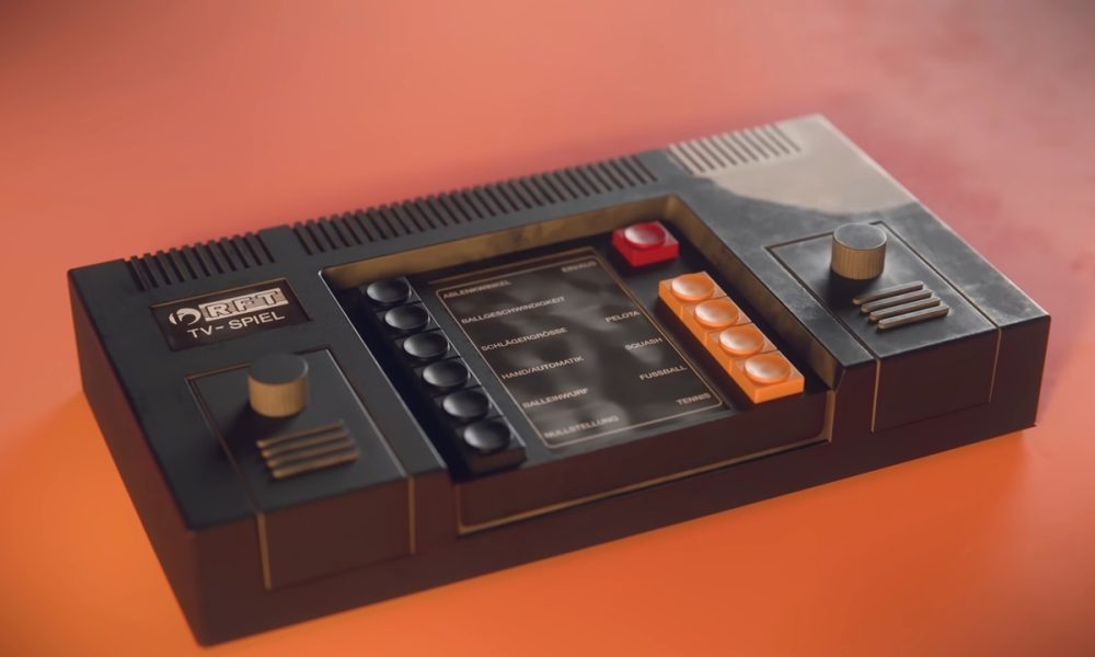 consola más rara del mundo