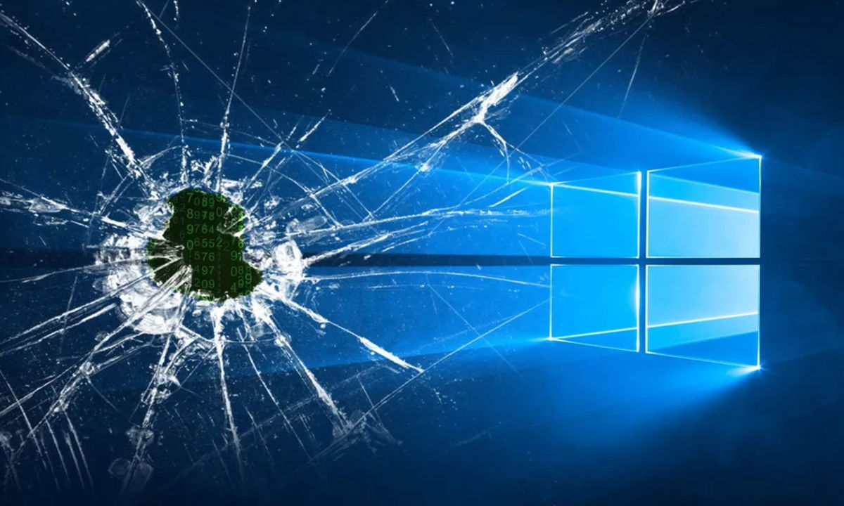 desastre de seguridad de Windows