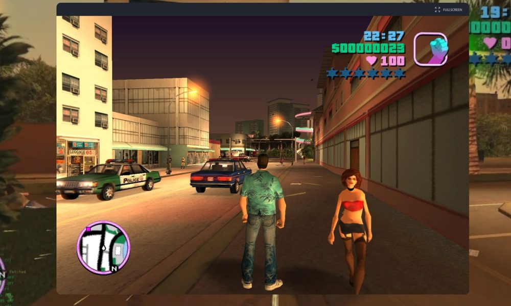 Ya puedes jugar a GTA Vice City en tu navegador
