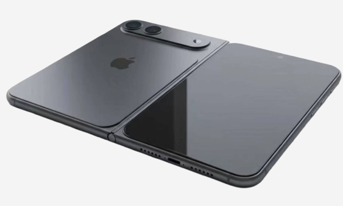 Se filtra el dise&ntilde;o del iPhone plegable