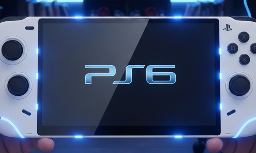 ps6 portátil generada con IA