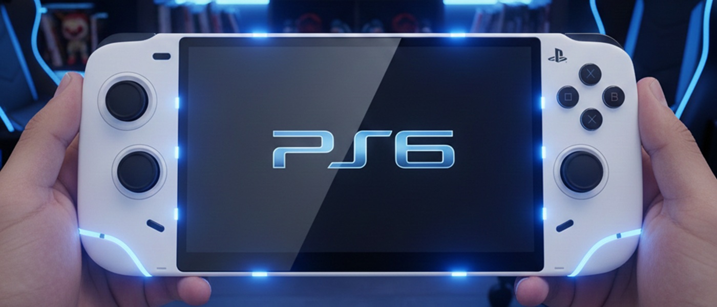 ps6 portátil generada con IA