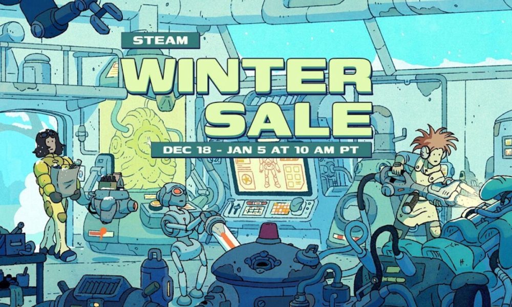 Rebajas de invierno de Steam