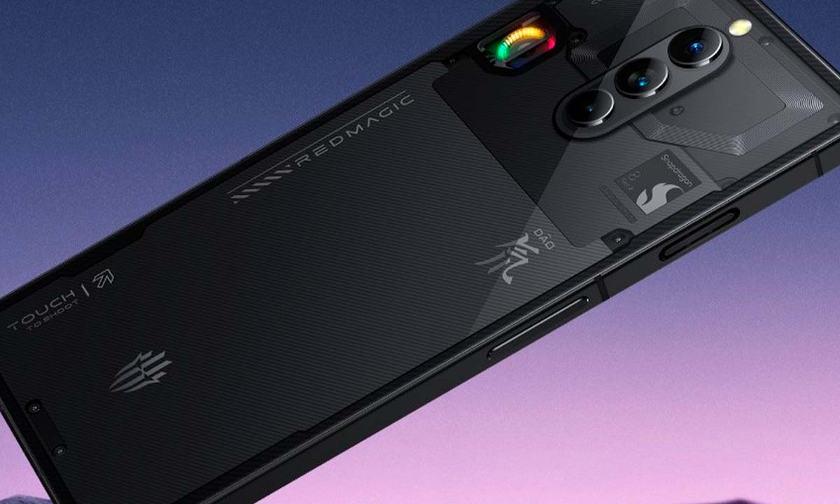 smartphone nubia 24 GB RAM