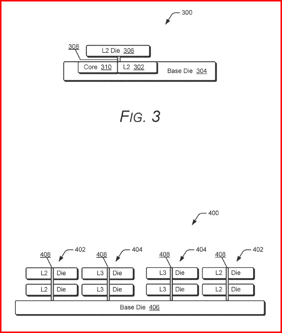 AMD prueba ahora a apilar la cache L2