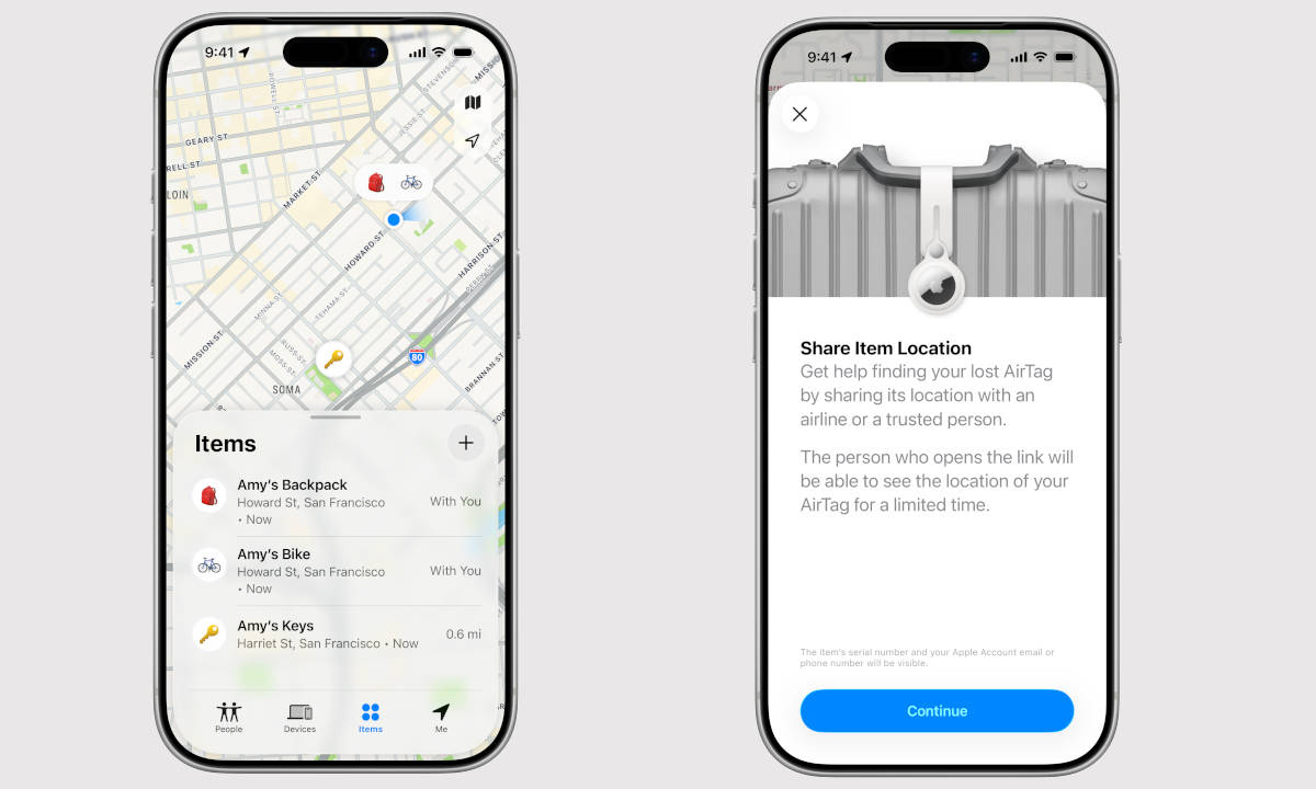 Apple presenta la segunda generación de AirTag