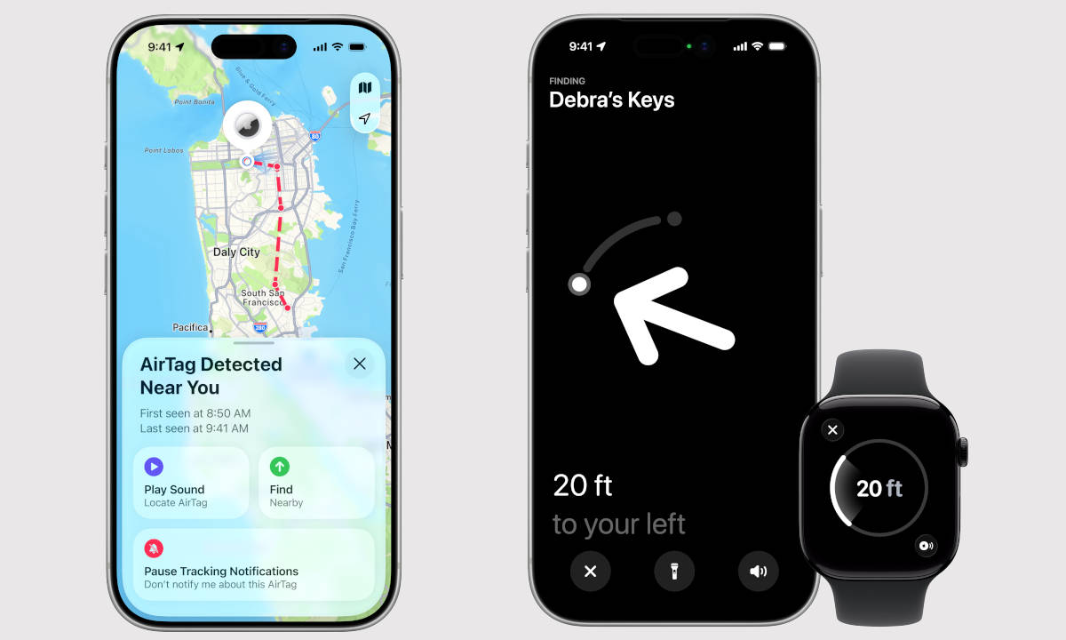 Apple presenta la segunda generación de AirTag