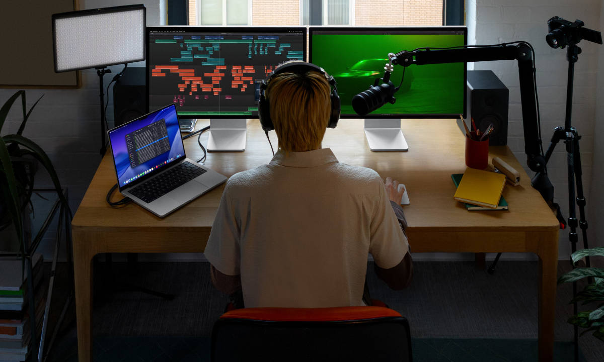 Apple Creator Studio reúne sus apps creativas más creativas