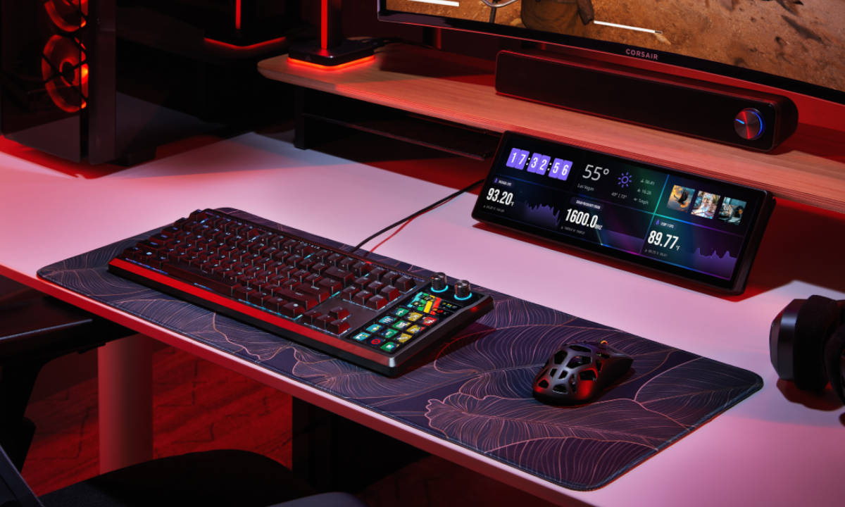 GALLEON 100 SD, el teclado que quiere ser tu centro de mando