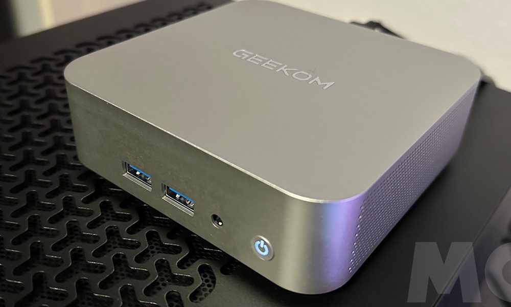 GEEKOM A8 AI Mini PC análisis completo