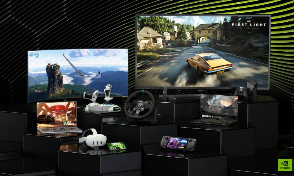 GeForce Now también está en el CES 2026