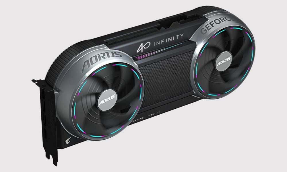 GIGABYTE presenta la AORUS GeForce RTX 5090 INFINITY