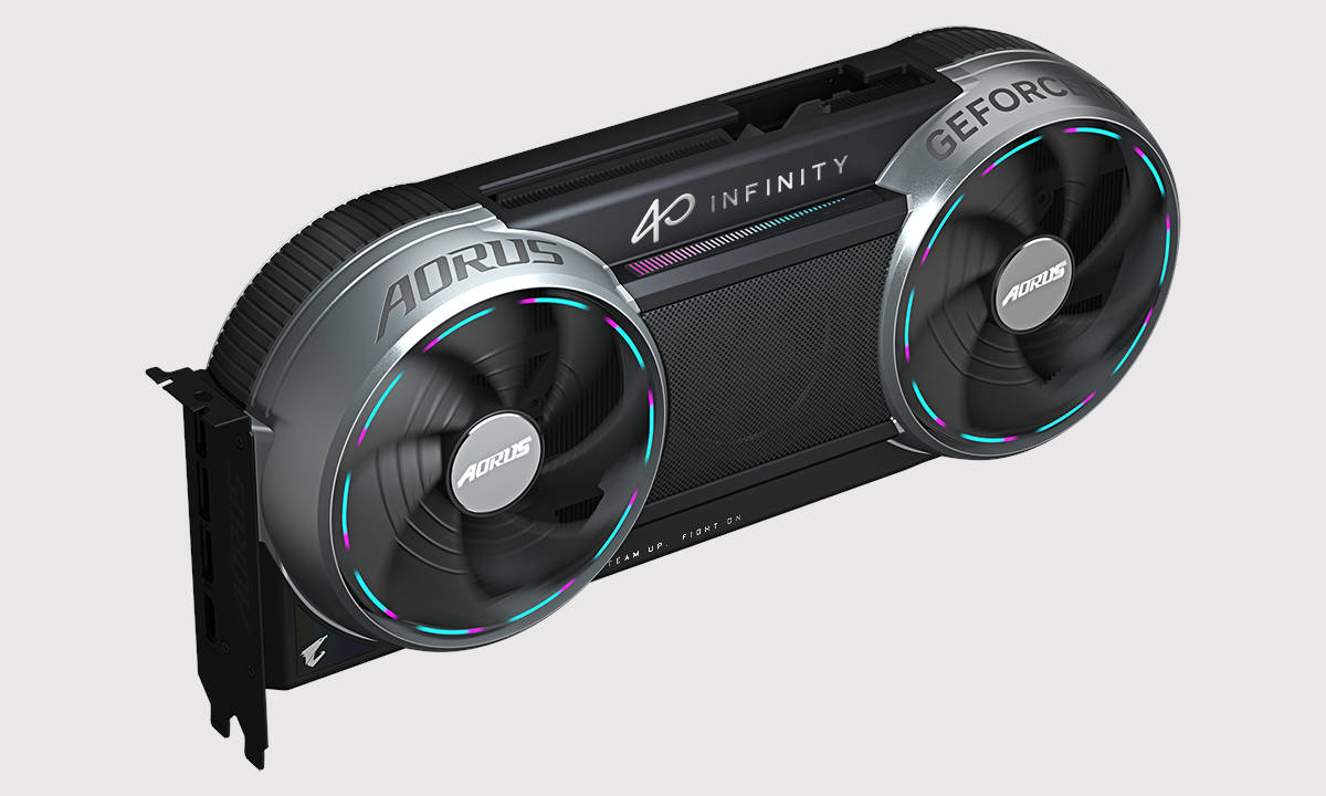 GIGABYTE presenta la AORUS GeForce RTX 5090 INFINITY