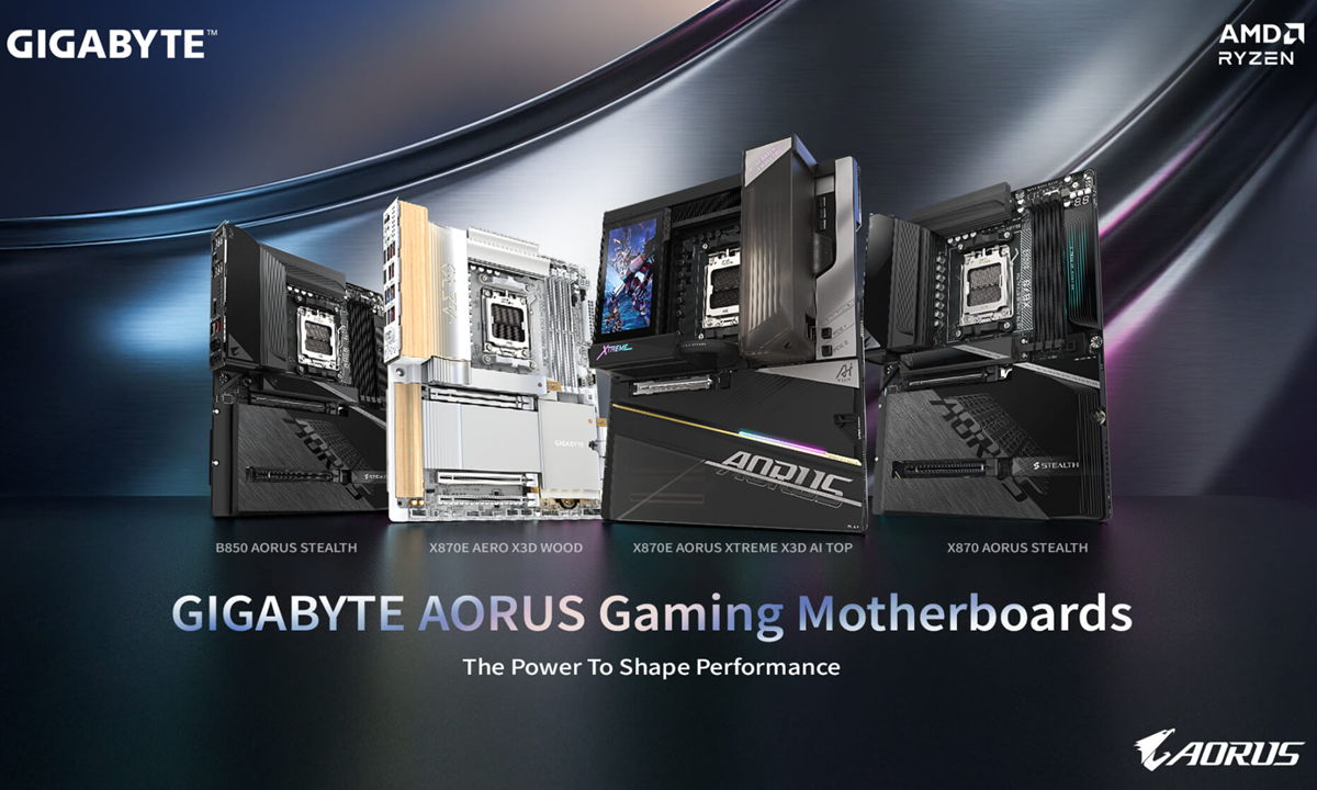 GIGABYTE afina su BIOS para exprimir el nuevo Ryzen 7 9850X3D