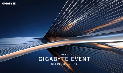 GIGABYTE redefine la memoria DDR5 con CQDIMM en el CES 2026