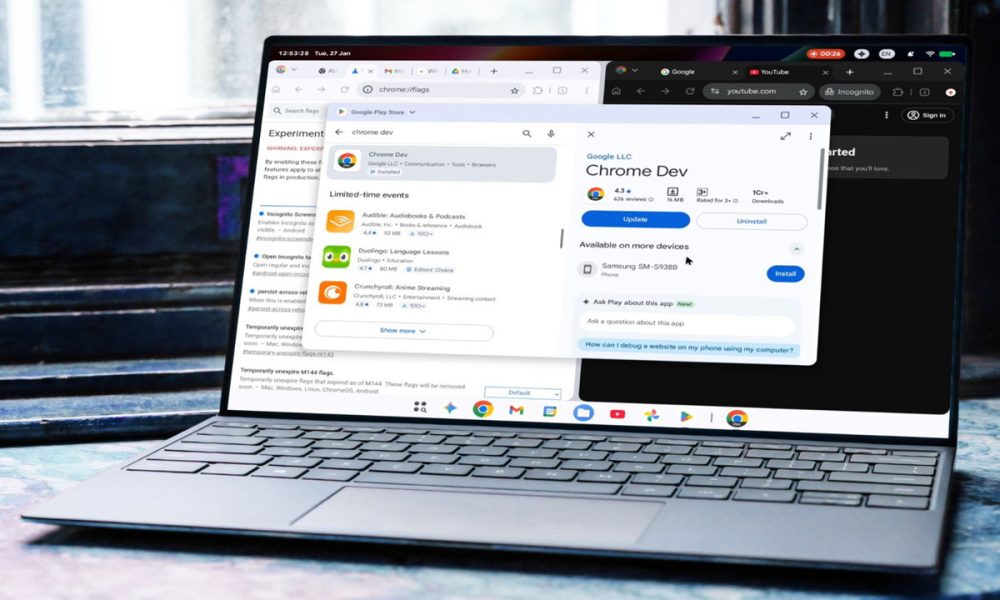 Primer vistazo al Google Aluminium OS, la alternativa a Windows y macOS
