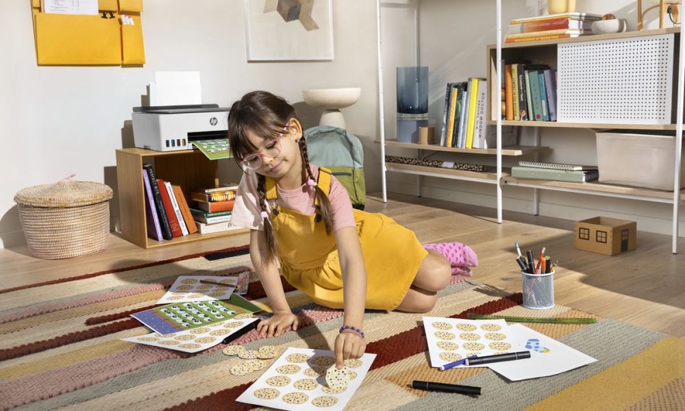 Seis valores que definen a las impresoras HP Smart Tank