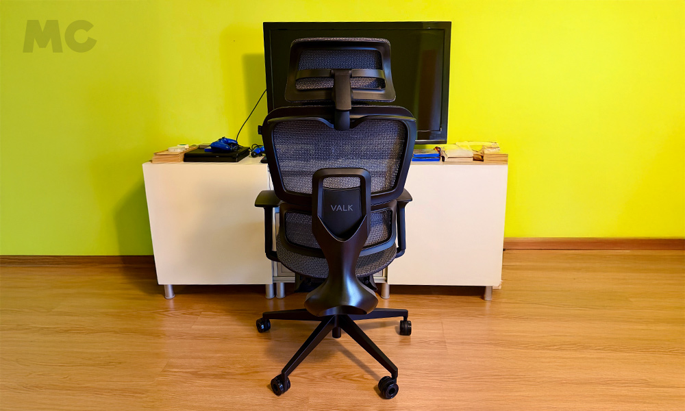 VALK MYLA, análisis: ergonomía y confort en una silla de malla
