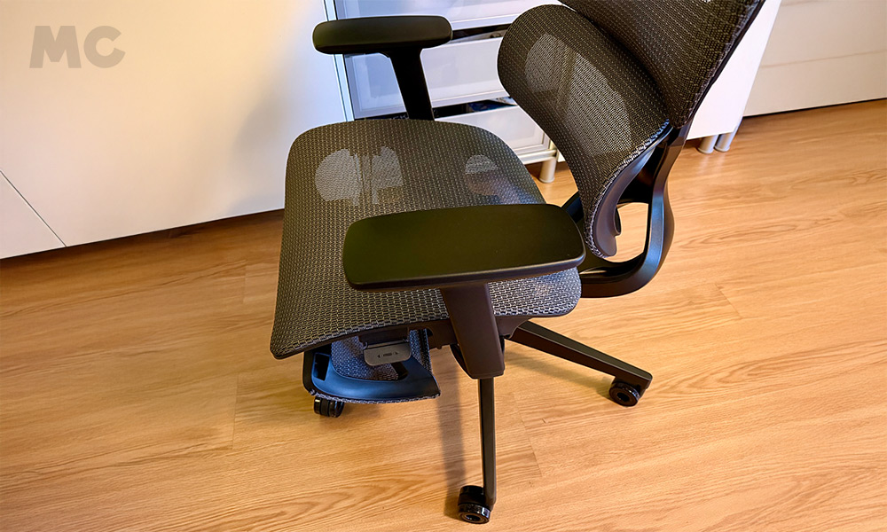 VALK MYLA, análisis: ergonomía y confort en una silla de malla