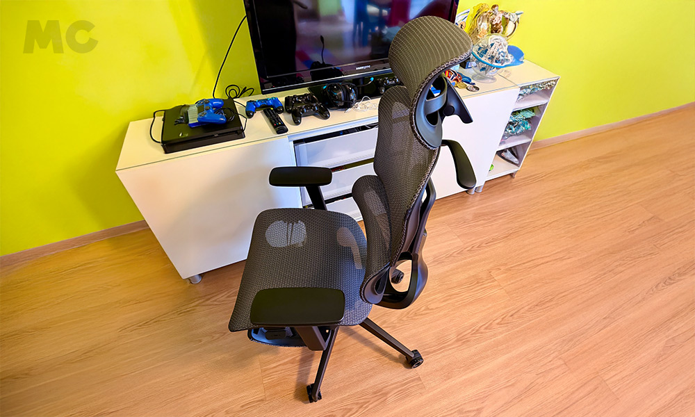 VALK MYLA, análisis: ergonomía y confort en una silla de malla