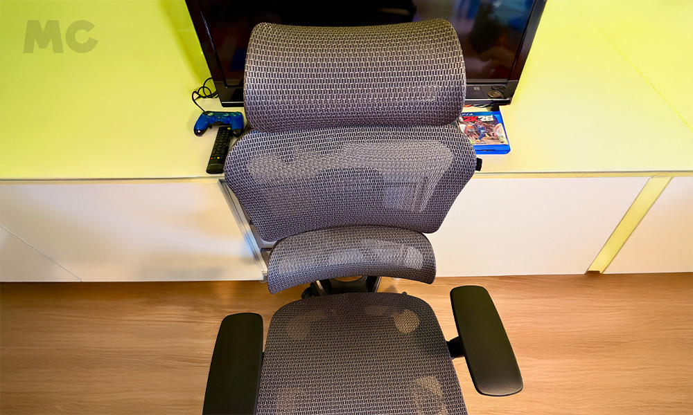 VALK MYLA, análisis: ergonomía y confort en una silla de malla