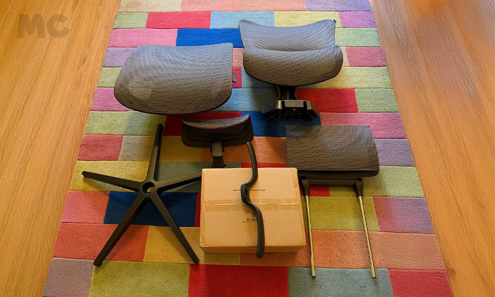 VALK MYLA, análisis: ergonomía y confort en una silla de malla