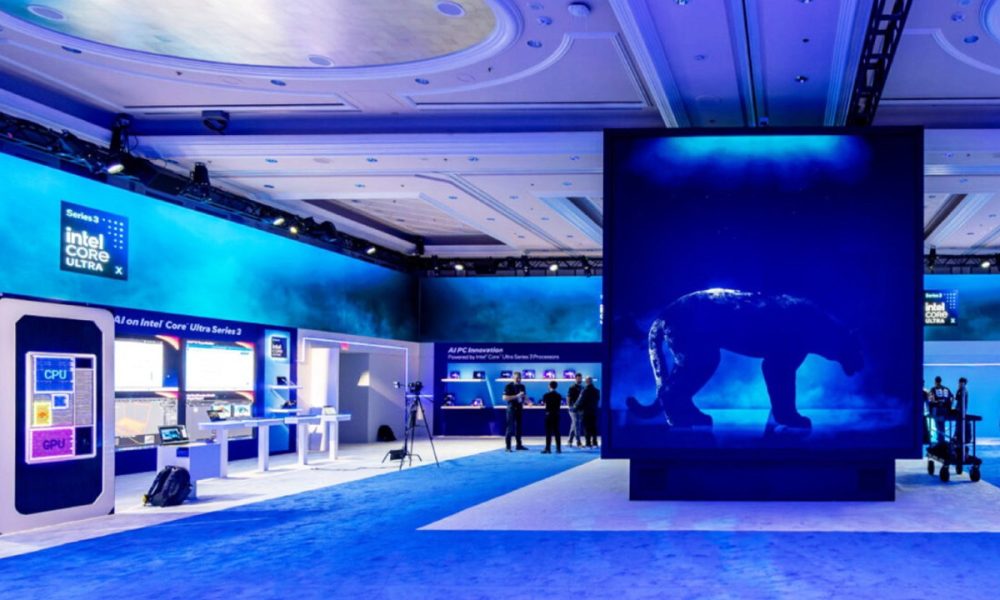 Intel Panther Lake promete batalla en consolas portátiles: «AMD está vendiendo silicio antiguo»