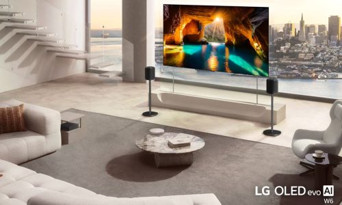 El LG OLED evo G6 brilla entre los televisores del CES 2026