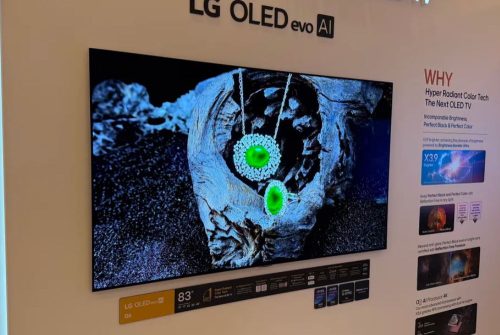 El LG OLED evo G6 brilla entre los televisores del CES 2026