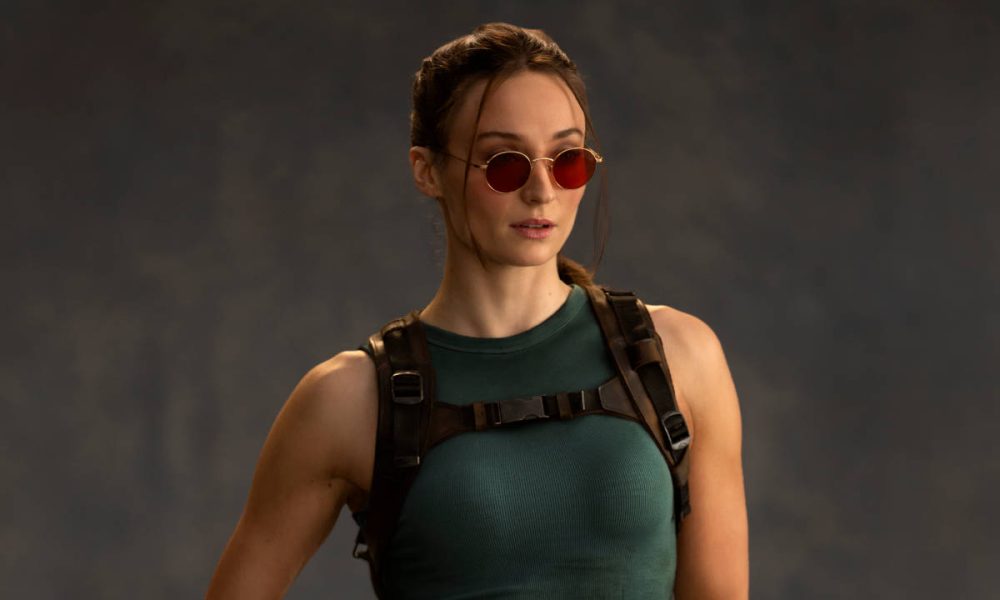 Sophie Turner ya es Lara Croft