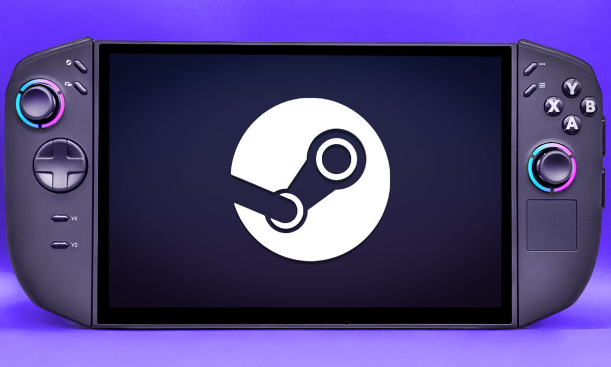 Legion Go 2 con SteamOS