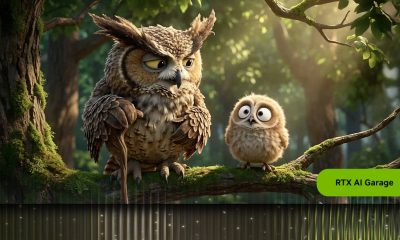 NVIDIA impulsa la generación de imagen y vídeo con IA en PCs RTX